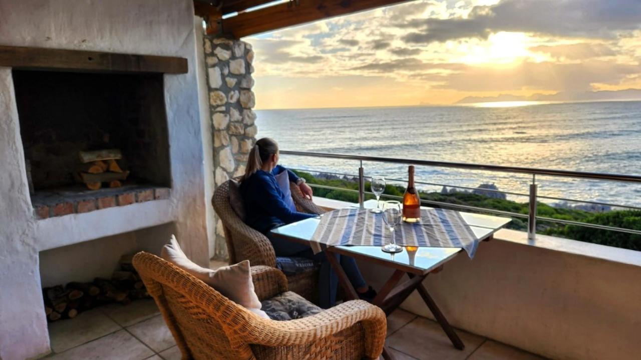 Kleinzee Oceanfront Guesthouse Gansbaai Eksteriør bilde